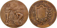 ANCIENNE MÉDAILLE COMICE Agricole Montargis Bronze Arthus Bertrand EUR