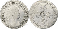 France 4 Sols des Traitants Louis XIV, Lyon, Argent, Gadoury:103 -
