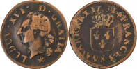 France Liard Louis XVI, Aix, Cuivre, Gadoury:348 -