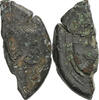 1/2 Dupondius Gaul, Octave et Jules César, Vienne, Bronze -