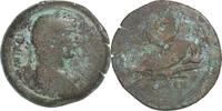 Æ Unit Égypte, Hadrien, Alexandrie, Bronze, RPC:III-5717 -