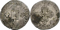 France Double Sol Parisis Henri II, Paris, Billon -