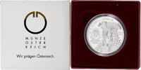 Autriche 20 Euro Baroque, Prince Eugene of Savoy, BE, Vienne, Argent -