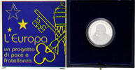 Vatican 5 Euro 2002 (Anno XXIV) Rome Jean-Paul II, BE, Rome, Argent FDC