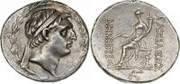 Tetradrachm Royaume Séleucide, Demetrios I, Antioche, Argent -