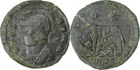 Follis Roma, City Commemoratives, Trèves, Bronze -