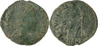 Follis Valentinien I, Aquilée, Bronze, RIC:11a -