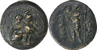 Æ Unit Pamphylie, 3ème siècle AV JC, Perga, Bronze -