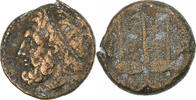 Æ Unit Sicile, Hieron II, Syracuse, Bronze -