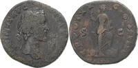 Sesterz Antonin le Pieux, Rome, Bronze, RIC:964a -