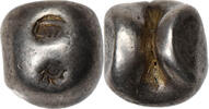 Thaïlande 1 Baht Rama III, Monnaie-Balle, Argent -