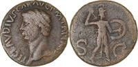 Dupondius Claude, Atelier incertain, Imitation Celte ?, Bronze -