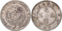 Chine 20 Fen/Cent, 1 mace 4,4 candareens Guangxu, Argent -