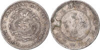 Chine 20 Fen/Cent, 1 mace 4,4 candareens Guangxu, Argent -