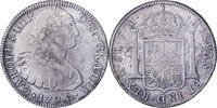 Mexique 8 Reales Charles IV, Mexico City, Argent -