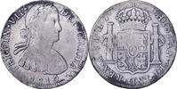 Mexique 8 Reales Ferdinand VII, Mexico City, Argent -