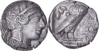 Tetradrachm Attique, Athènes, Imitation?, Argent -