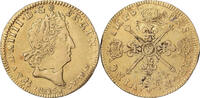 France Louis d'or aux insignes Louis XIV, Rennes, réformé, Or -