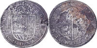 Espagne 8 Reales Philippe III, OMNIVM, Ségovie, Argent -