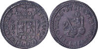 Espagne 1 Maravedi Philip V, Barcelona, Cuivre -