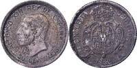Espagne 50 Centimos Alfonso XIII, Madrid, Argent -