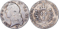 France Écu de Béarn au bandeau Louis XV, Pau, Argent, Gadoury:322a -