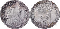 France Écu à la cravate Louis XIV, Bayonne, Argent, Gadoury:209 -