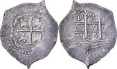 Pérou 2 Reales Charles II, Lima, COB, Argent -