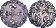 France 1/4 Écu de Navarre Henri IV, Saint-Palais, Argent -