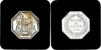 France Medaille Bicentenaire de la Banque de France, Argent -