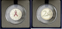 France 2 Euro Sidaction, BE, Colorisé, MDP, Bimétallique -