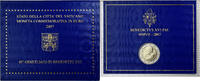 Vatican 2 Euro Benedict XVI, 80ème anniversaire, Benoît XVI, Rome -