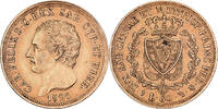 Royaume de Sardaigne 80 Lire Charles-Félix, Turin, Or -