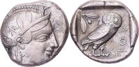 Tetradrachm Attique, Athènes, Argent, SNG-Cop:31-40 -