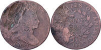 1 Cent 1800 Philadelphia Vereinigte Staaten Draped Bust, Philadelphia, Kupfer, SGE+ SGE+