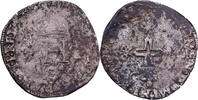 France Double Sol Parisis Henri III, Date incertaine, Billon, Gadoury:477 -