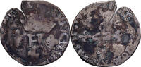 France Double Sol Parisis Henri III, Date incertaine, Billon, B, Gadoury:477 -