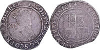 Grande-Bretagne Shilling James I, Argent, Spink:2645 -