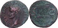 As Divus Augustus, Rome, Bronze, RIC:81 -