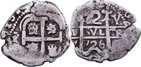 Bolivie 2 Reales Louis I, Potosi, Argent -