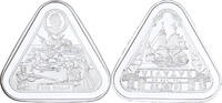 Australie 1 Dollar, 1 Oz 1629 Batavia Shipwreck, Canberra, BE, Argent -