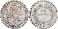 France 25 Centimes Louis-Philippe Ier, Paris, Argent -