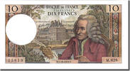 France 10 Francs Billet, 10 F 1963-1973 ''Voltaire'', 1972-12-07 -