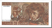 France 10 Francs Billet, 10 F 1972-1978 ''Berlioz'', 1976-08-05 -