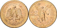 Mexique 50 Pesos Or, KM:482 -