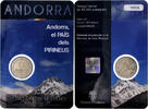 Andorre 2 Euro BU, Monnaie de Paris, Bimétallique -