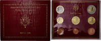 1 Cent to 2 Euro 2008 Rome Vatikan Benedict XVI, BU, Rome, STGL STGL