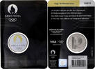 France Medaille Jeux Olympiques, Cupro-nickel -