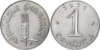 Centime 1991 Pessac Frankreich Pessac, Coin alignment, Stainless Steel, VZ+ VZ+