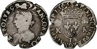 France 1/2 Teston 1565 Bayonne Charles IX, Bayonne, Argent, KM:421 S 119,00 EUR  + 4,95 EUR frais d'envoi